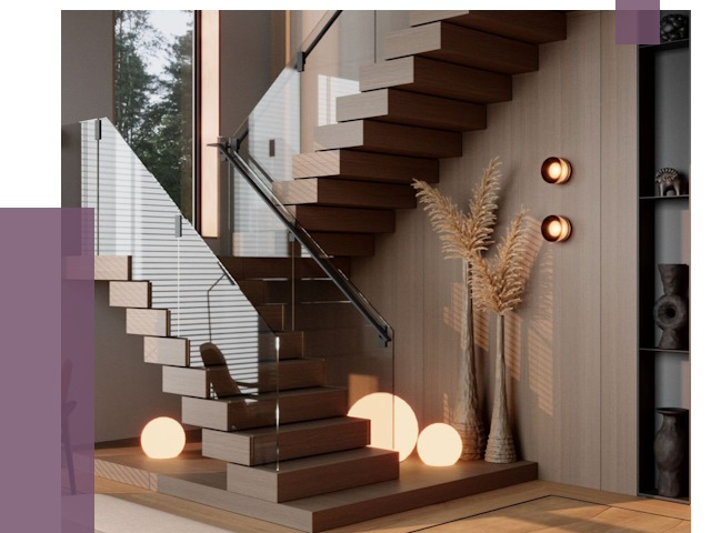 Изготовление и монтаж лестниц в Белгороде от 88290 руб. | ПРОЛЁТ-Блг