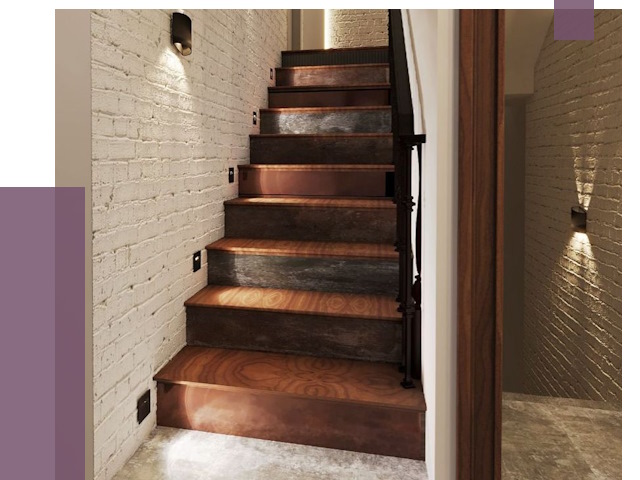 Лестницы под ключ в Белгороде от 15061 руб. — изготовление и установка | ПРОЛЁТ-Блг