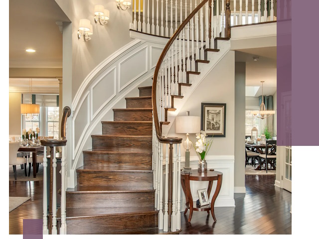 Изготовление лестниц под ключ в Белгороде — металлокаркас и отделка