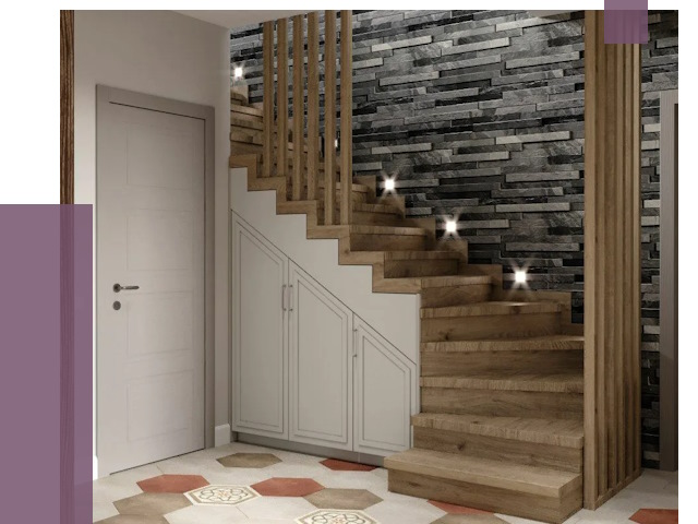 Монтаж лестниц в Белгороде от 7998 руб. — заказать у ПРОЛЁТ-Блг