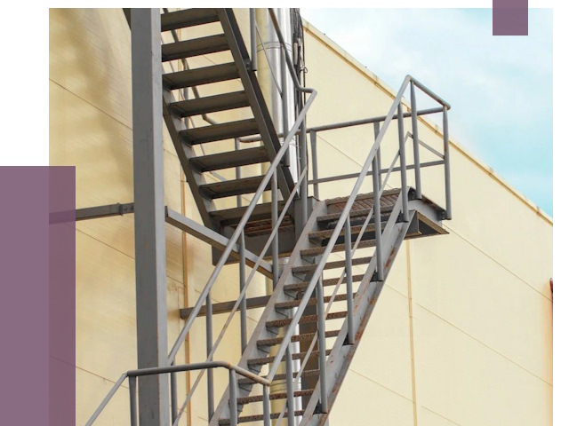 Пожарные лестницы в Белгороде от 12464 руб. — монтаж и продажа | ПРОЛЁТ-Блг