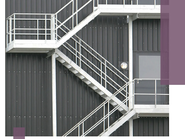 Изготовление и монтаж пожарных лестниц в Белгороде быстро и надежно