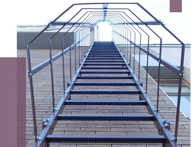 Изготовление пожарных лестниц в Белгороде от 33238 руб. | ПРОЛЁТ-Блг