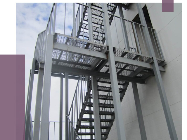 Монтаж пожарных лестниц в Белгороде от 7894 руб.