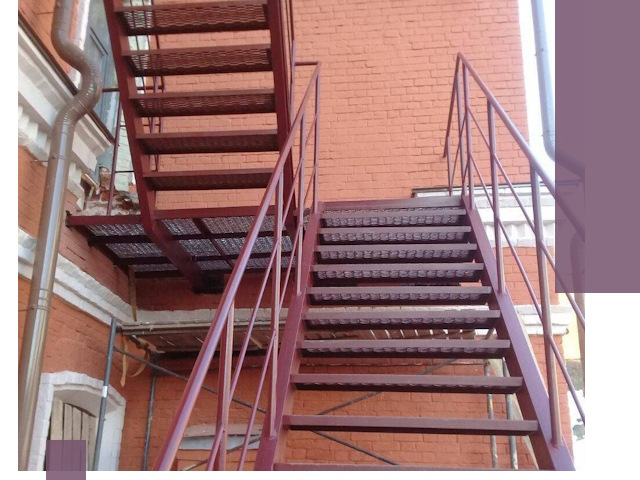 Демонтаж пожарных лестниц быстро и безопасно в Белгороде