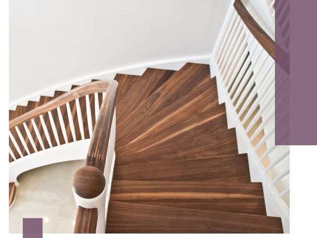 Деревянные лестницы под ключ в Белгороде — изготовление и монтаж