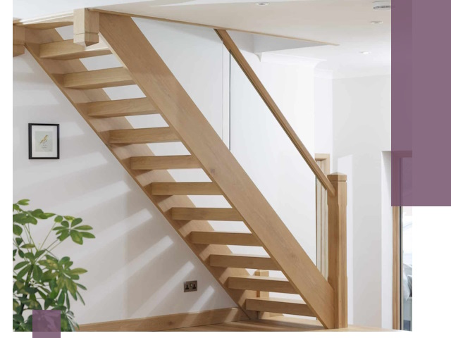 Изготовление деревянных лестниц под ключ в Белгороде для дома