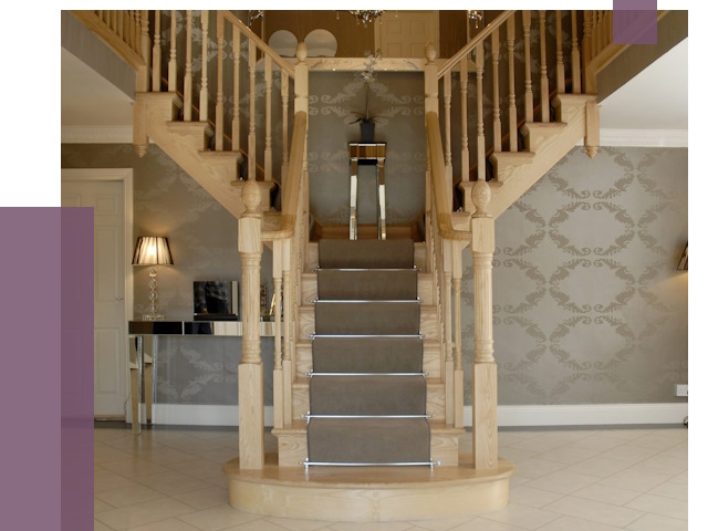 Монтаж деревянных лестниц в Белгороде от 7738 руб. 