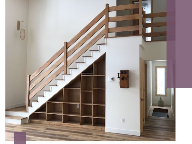 Монтаж деревянных лестниц под ключ в Белгороде, качественно и быстро