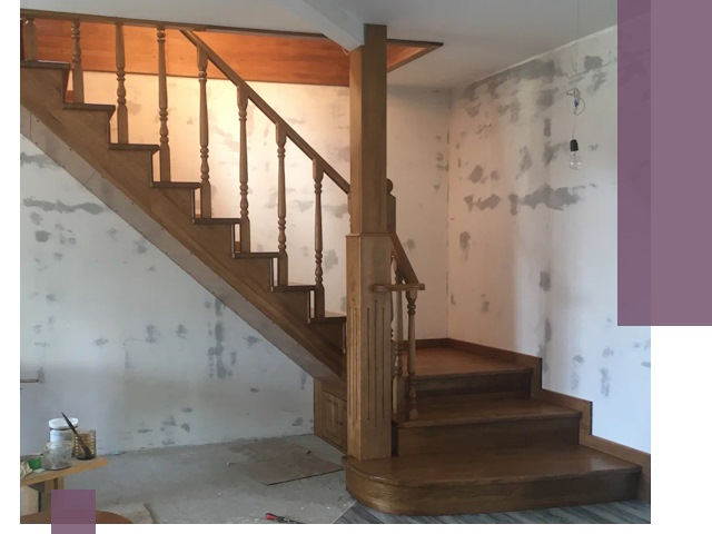 Ремонт деревянных лестниц в Белгороде: быстро и качественно