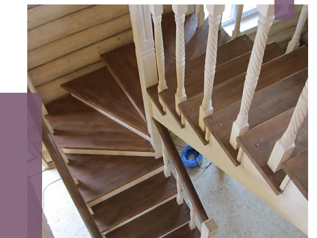 Реставрация деревянных лестниц в Белгороде от 4363 руб.