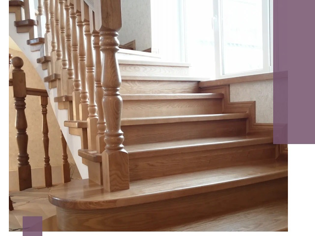 Реставрация деревянных лестниц в Белгороде — качественно и быстро