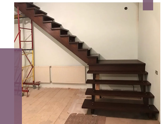 Демонтаж деревянных лестниц в Белгороде от 2015 руб.