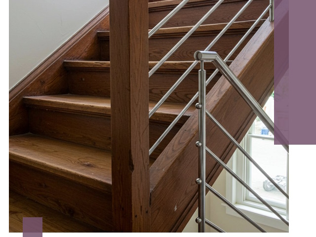 Демонтаж деревянных лестниц в Белгороде — быстро и аккуратно