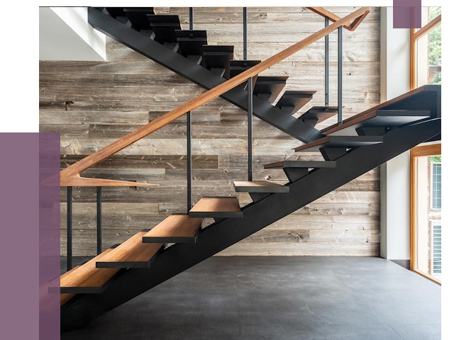 Металлические лестницы в Белгороде от 192160 руб. 