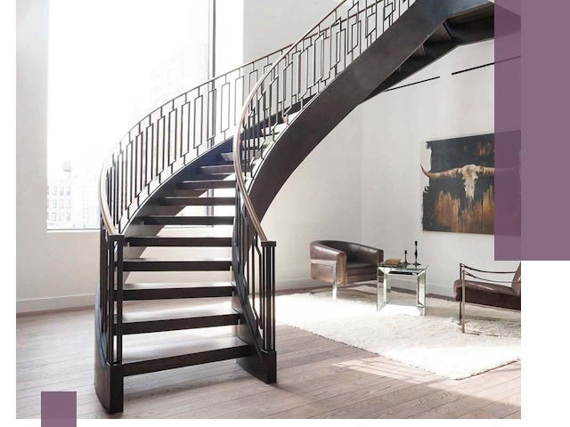 Металлические лестницы на заказ с монтажом и гарантией в Белгороде