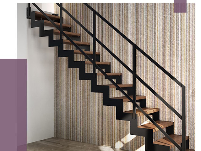 Изготовление металлических лестниц в Белгороде от 49338 руб. | ПРОЛЁТ-Блг