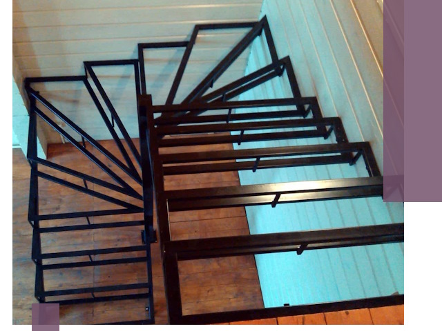 Изготовление металлических лестниц любой сложности в Белгороде