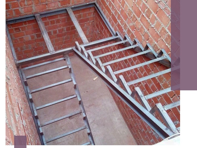 Монтаж металлических лестниц под ключ в Белгороде быстро и качественно