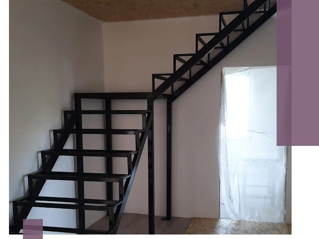 Ремонт металлических лестниц в Белгороде: быстро и надежно