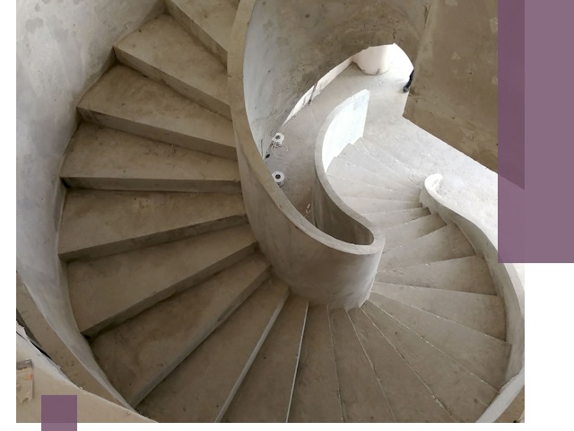 Монтаж бетонных лестниц под ключ в Белгороде быстро и надежно