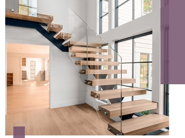 Монтаж модульных лестниц в Белгороде: срок, качество, гарантия