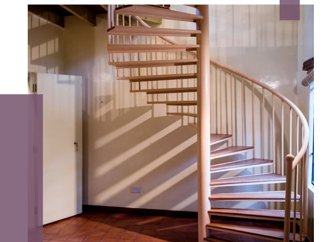 Изготовление винтовых лестниц на заказ в Белгороде от 77383 руб. | ПРОЛЁТ-Блг