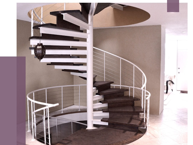 Демонтаж винтовых лестниц в Белгороде от 8829 руб. — ПРОЛЁТ-Блг