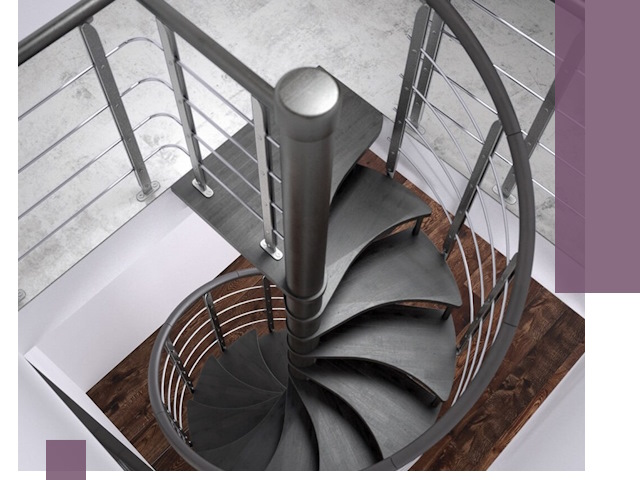 Демонтаж винтовых лестниц в Белгороде — быстро и безопасно