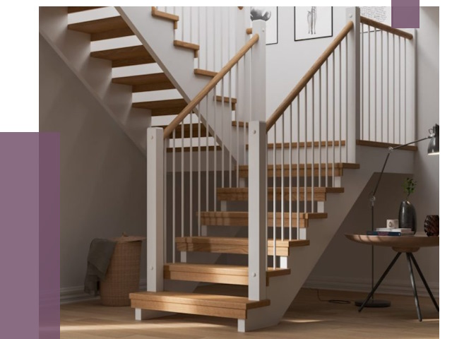 Маршевые лестницы в Белгороде от 38692 руб. — монтаж | ПРОЛЁТ-Блг