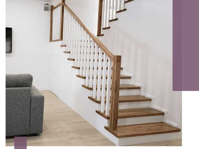 Изготовление маршевых лестниц под ключ в Белгороде