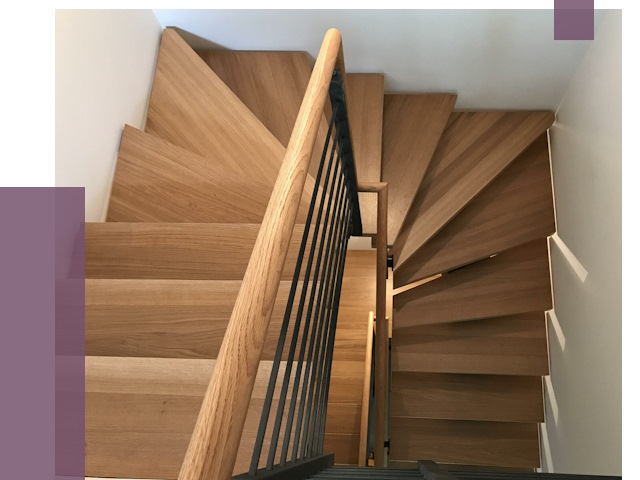 П-образные лестницы в Белгороде под ключ от 49338 руб. | ПРОЛЁТ-Блг