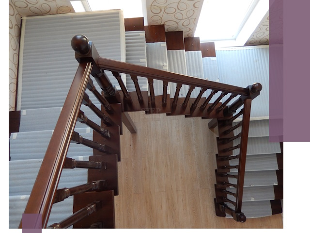 П-образные лестницы под ключ в Белгороде — изготовление и монтаж