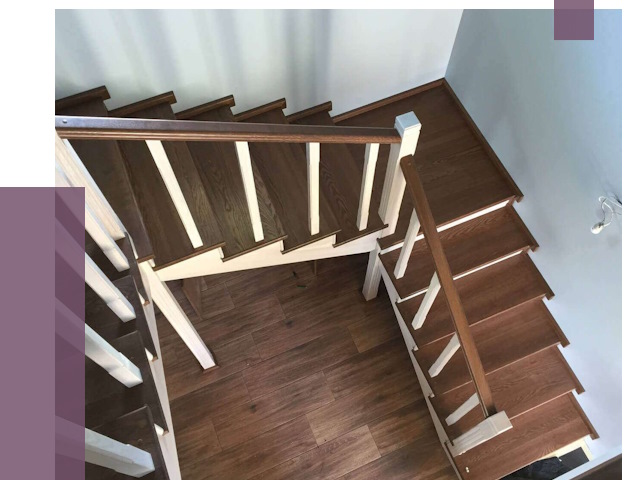 Изготовление П-образных лестниц в Белгороде от 15425 руб.