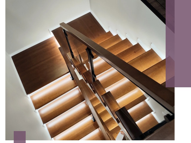 Изготовление П-образных лестниц под ключ в Белгороде