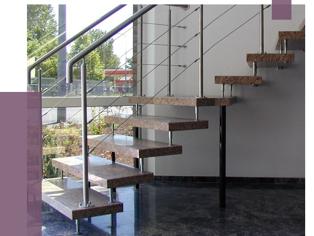 Лестницы на больцах в Белгороде от 8102 руб. под ключ | ПРОЛЁТ-Блг