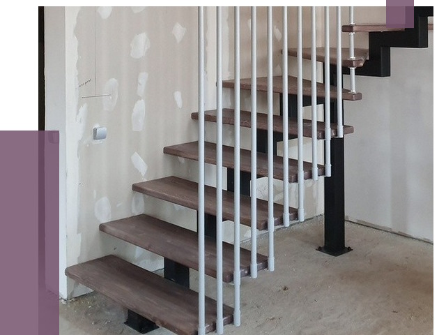 Монтаж лестниц на больцах в Белгороде от 8517 руб. — надежно| ПРОЛЁТ-Блг