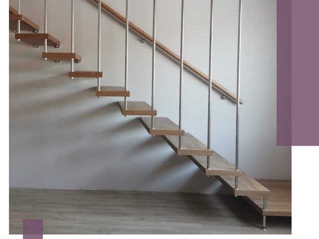 Демонтаж лестниц на больцах в Белгороде быстро и аккуратно