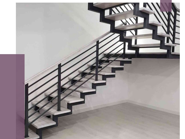 Лестницы на металлокаркасе под ключ в Белгороде от 12984 руб. | ПРОЛЁТ-Блг