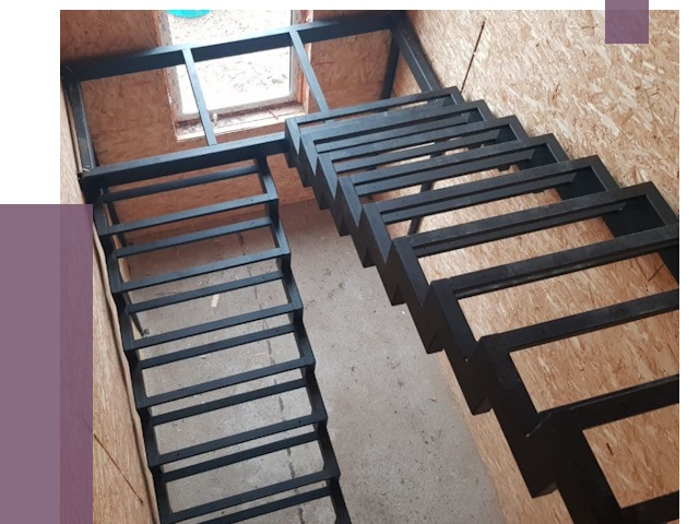 Демонтаж лестниц на металлокаркасе в Белгороде от 7479 руб. за м²