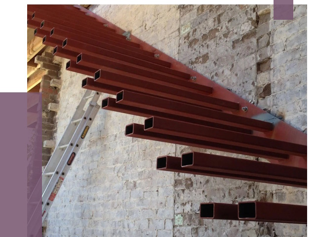 Консольные лестницы в Белгороде от 44145 руб. — проект и монтаж | ПРОЛЁТ-Блг