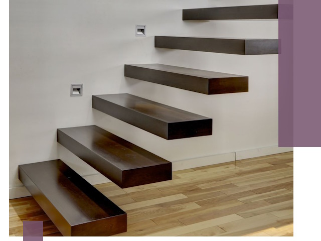 Консольные лестницы под ключ в Белгороде: изготовление и монтаж