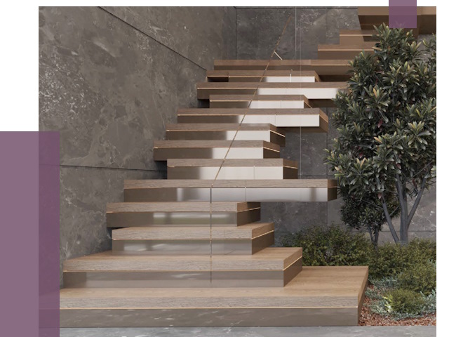 Современные лестницы в Белгороде от 14022 руб. | ПРОЛЁТ-Блг