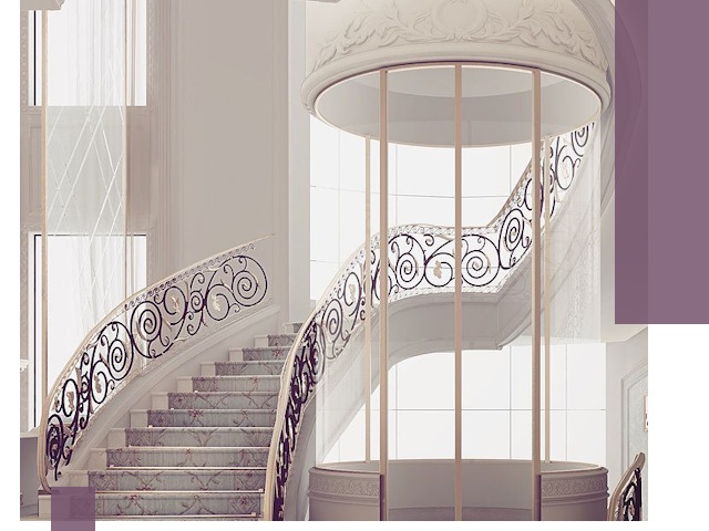 Элитные лестницы на заказ высокого класса в Белгороде