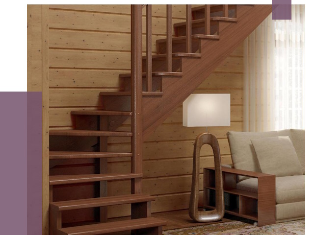 Лестницы эконом класса в Белгороде от 18541 руб. бюджетные решения