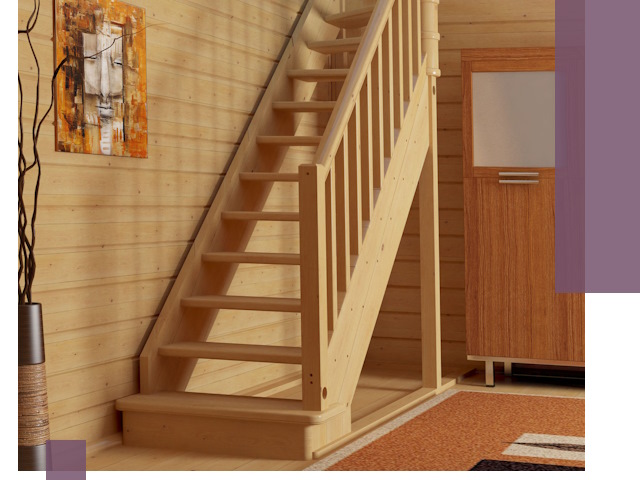 Лестницы эконом класса под ключ в Белгороде — недорого и быстро