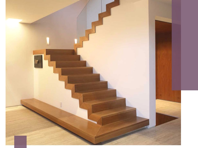 Лестницы для дома под ключ в Белгороде — изготовление и монтаж