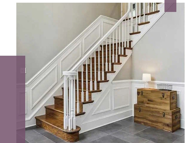 Лестницы для коттеджа в Белгороде от 129838 руб.  | ПРОЛЁТ-Блг