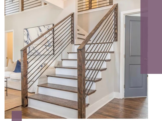 Лестницы для коттеджа под ключ в Белгороде — изготовление и монтаж