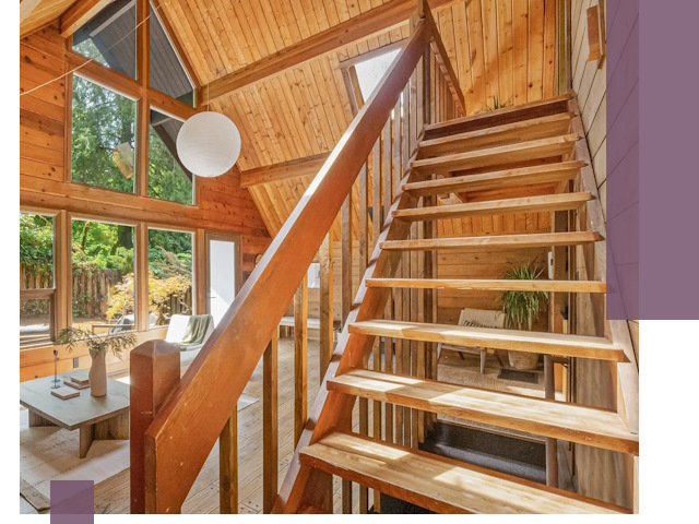 Лестницы для дачи под ключ в Белгороде — изготовление и монтаж